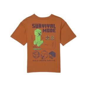 Minecraft Survival Mode T-Shirt - Short Sleeve